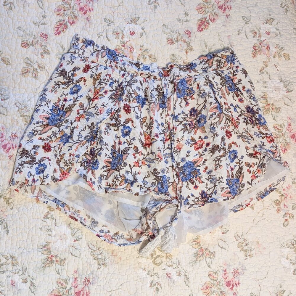 American Eagle Outfitters Elastic Waist Shorts (L)